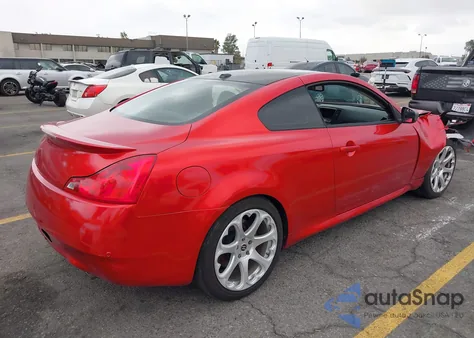 2011 Infiniti G37 Journey z USA, uszkodzony, nr VIN JN1CV6EK0BM213783